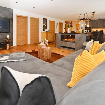 Apartment Bergliebe Sankt Gallenkirch Esterno foto