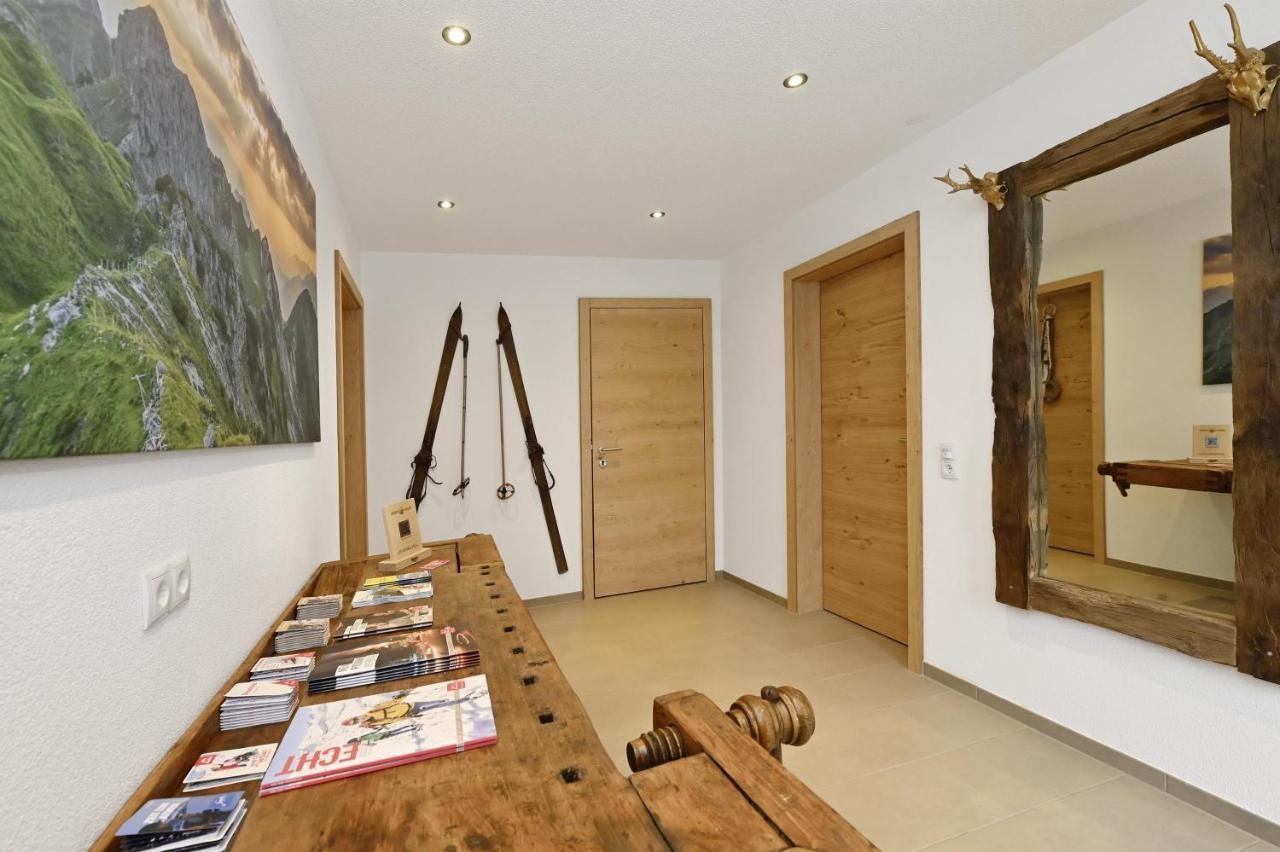 Apartment Bergliebe Sankt Gallenkirch Esterno foto