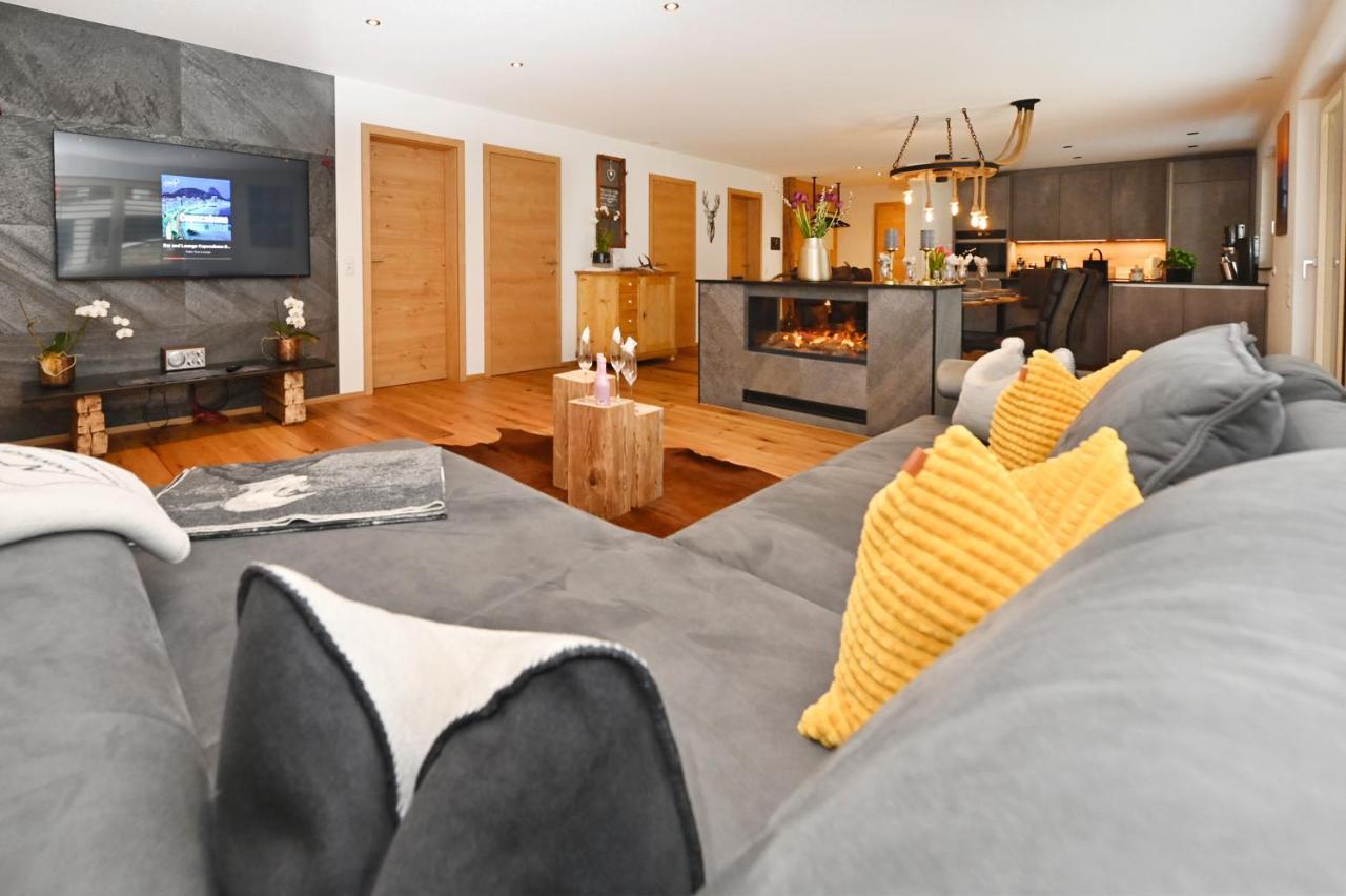 Apartment Bergliebe Sankt Gallenkirch Esterno foto