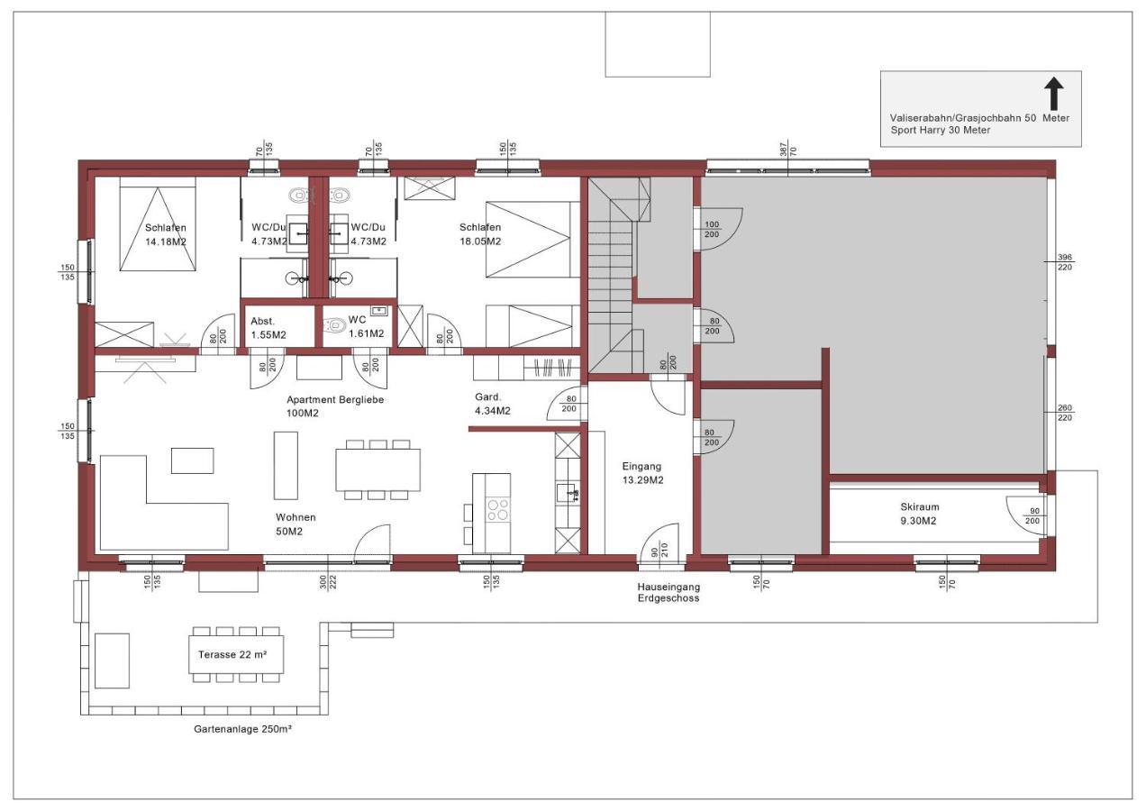 Apartment Bergliebe Sankt Gallenkirch Esterno foto