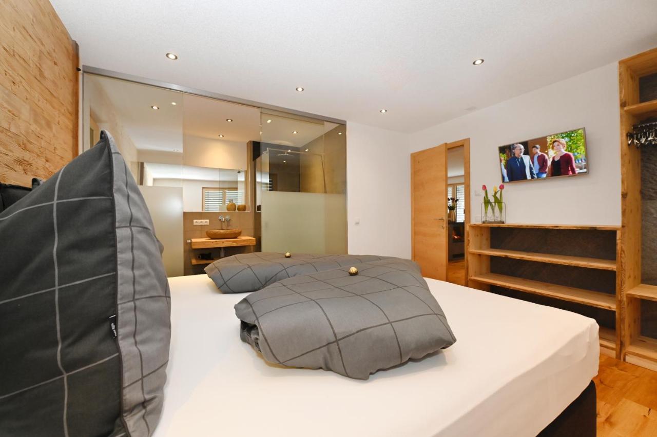 Apartment Bergliebe Sankt Gallenkirch Esterno foto