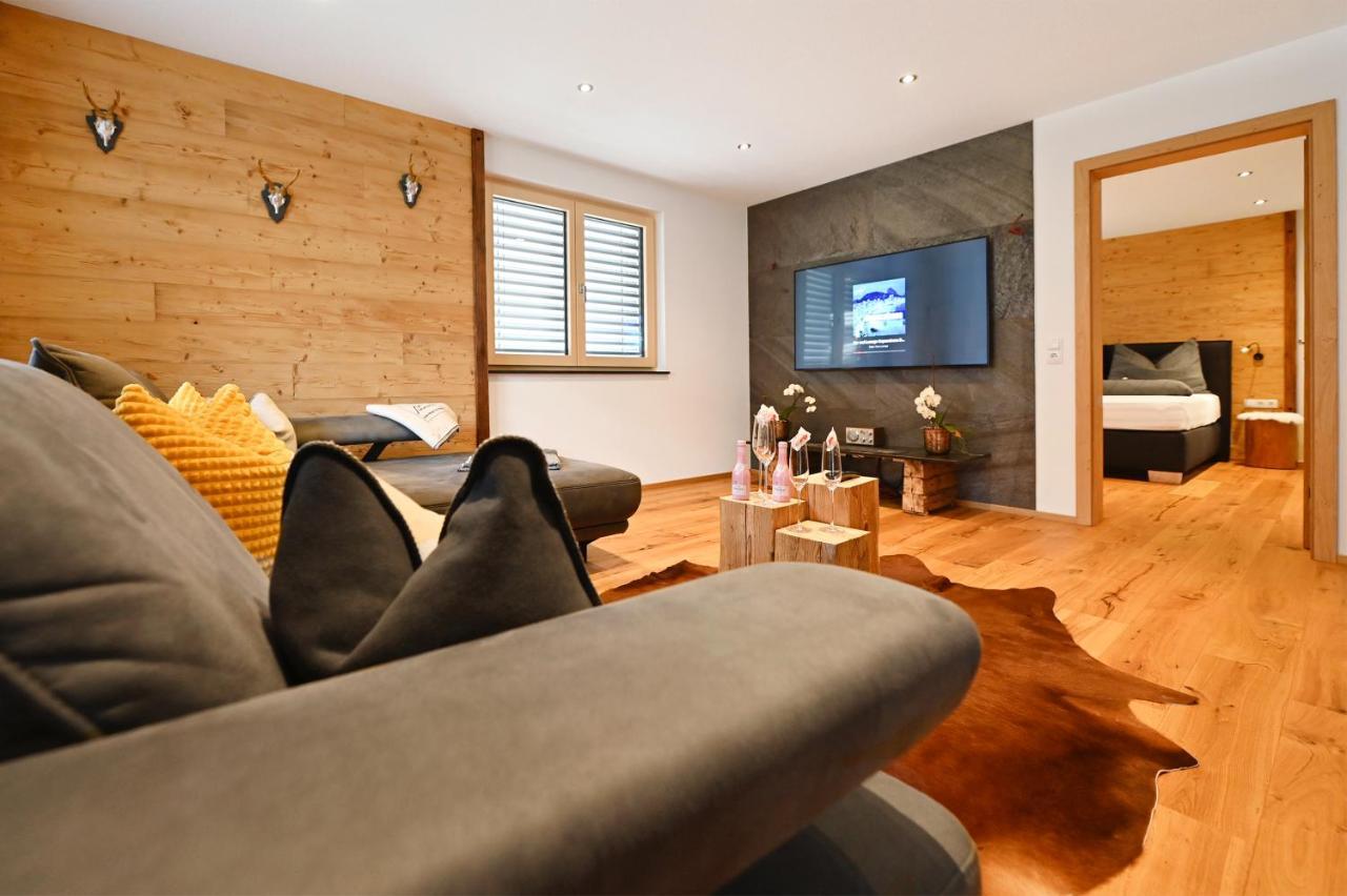 Apartment Bergliebe Sankt Gallenkirch Esterno foto