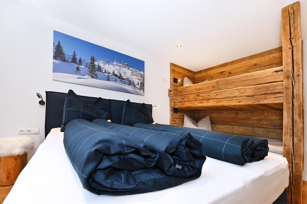 Apartment Bergliebe Sankt Gallenkirch Esterno foto