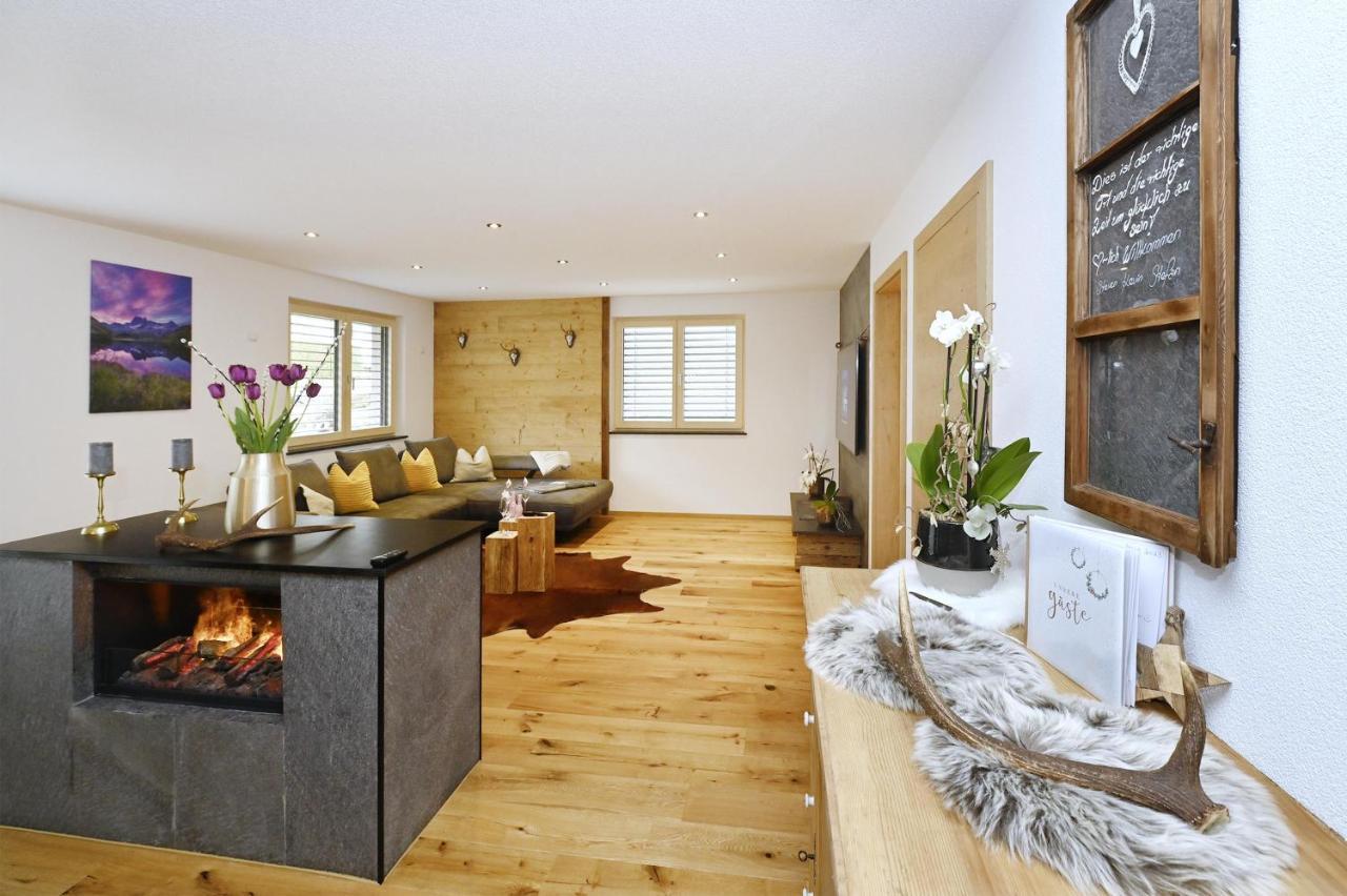 Apartment Bergliebe Sankt Gallenkirch Esterno foto
