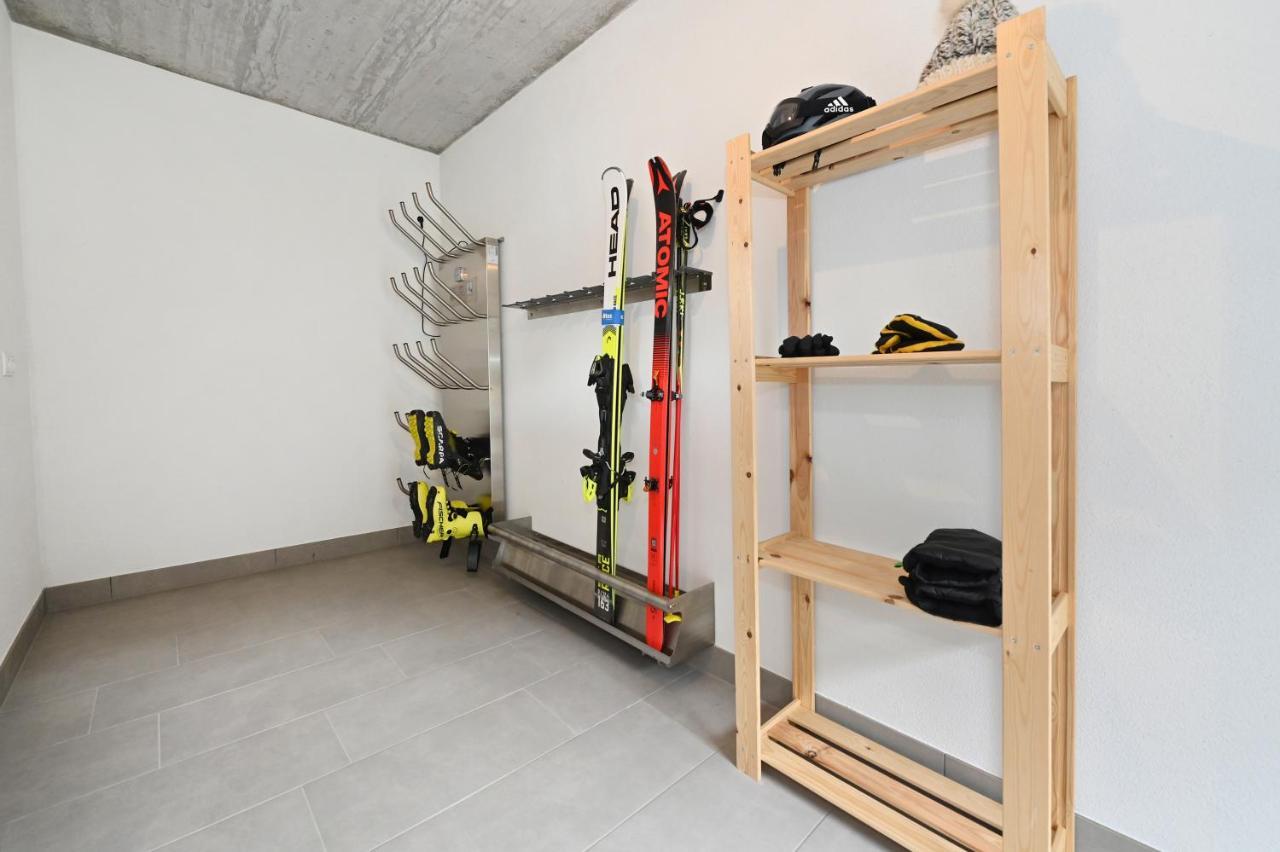 Apartment Bergliebe Sankt Gallenkirch Esterno foto