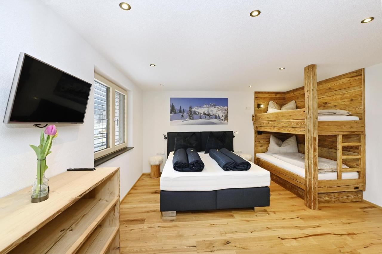 Apartment Bergliebe Sankt Gallenkirch Esterno foto