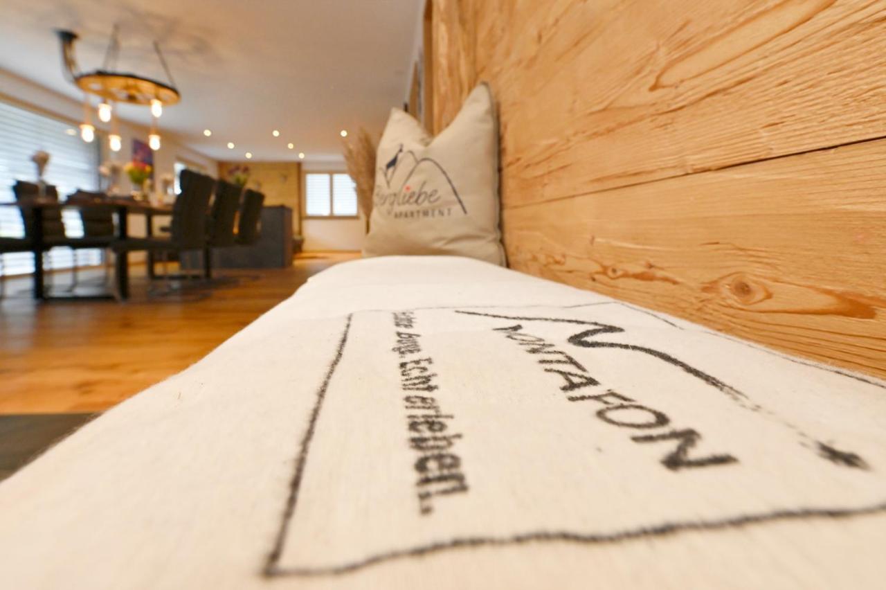 Apartment Bergliebe Sankt Gallenkirch Esterno foto