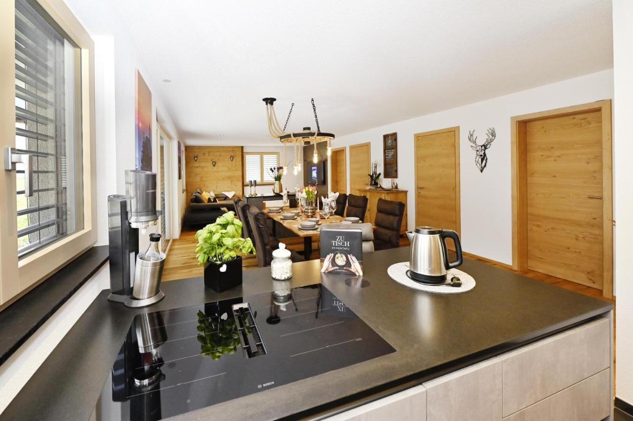 Apartment Bergliebe Sankt Gallenkirch Esterno foto