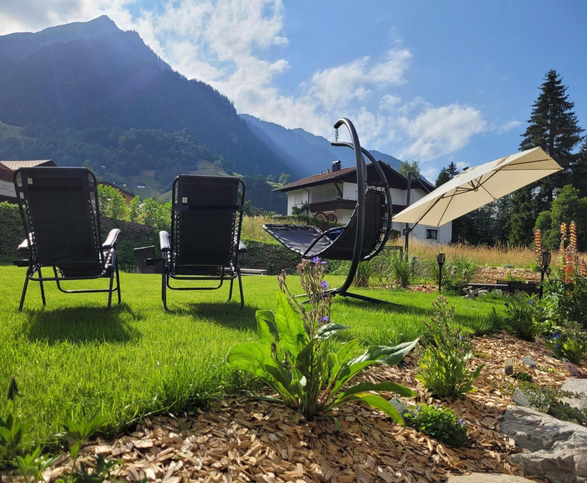 Apartment Bergliebe Sankt Gallenkirch Esterno foto