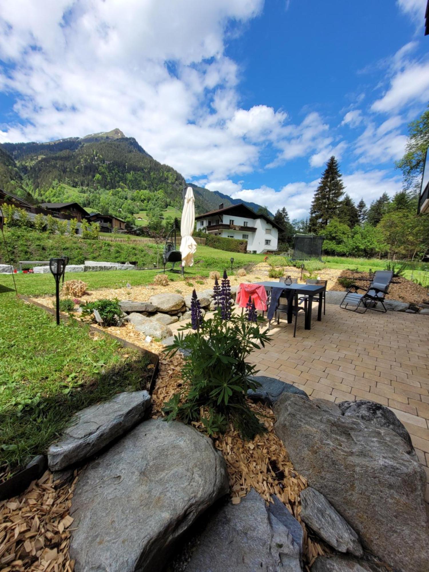 Apartment Bergliebe Sankt Gallenkirch Esterno foto